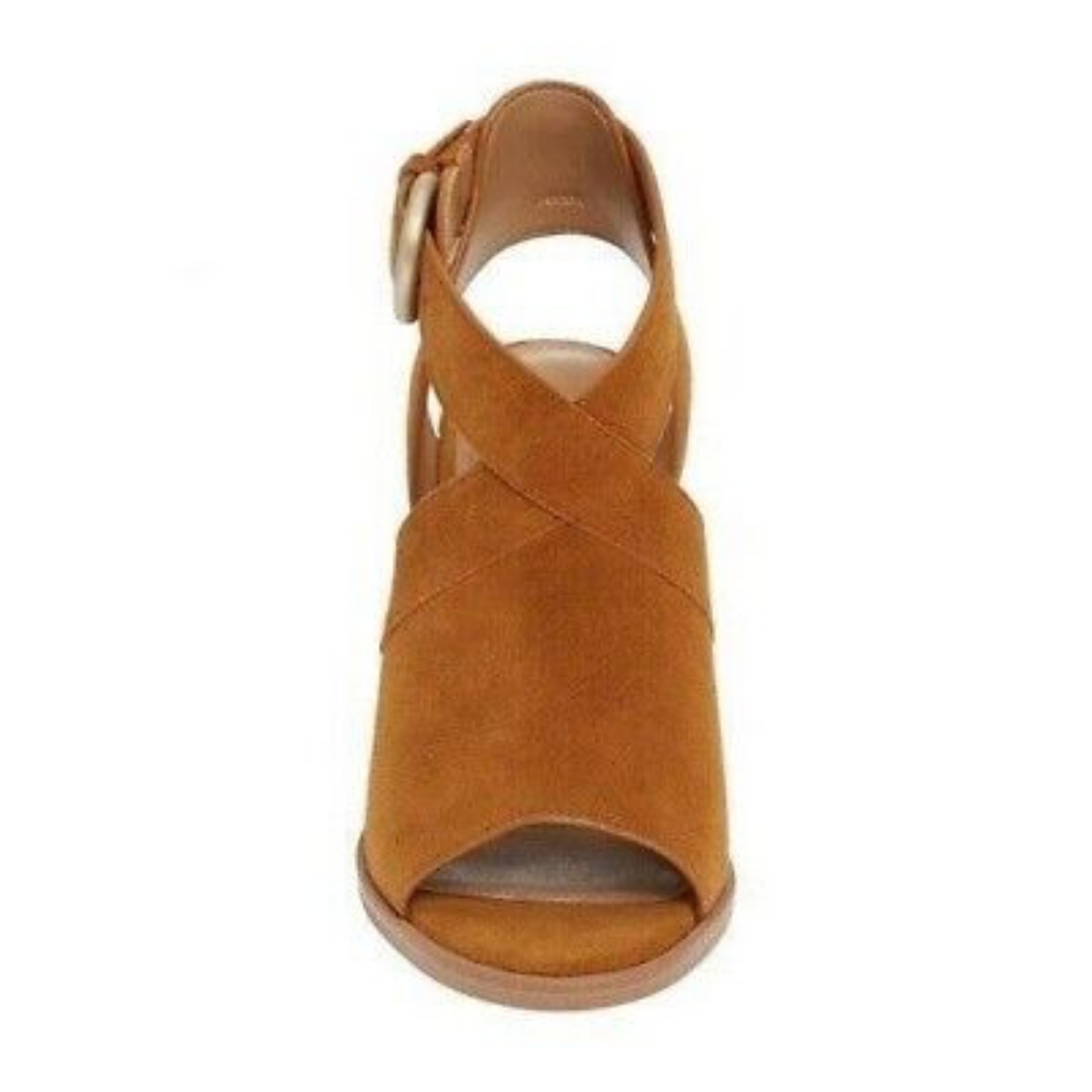 New Marc Fisher Brown LTD Vega Sandal size 9